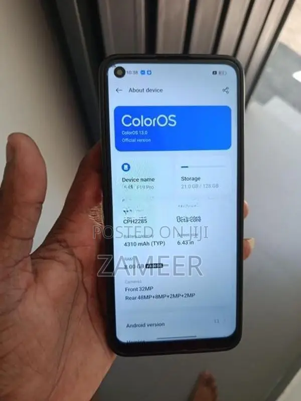 Oppo F19 Pro (Used)