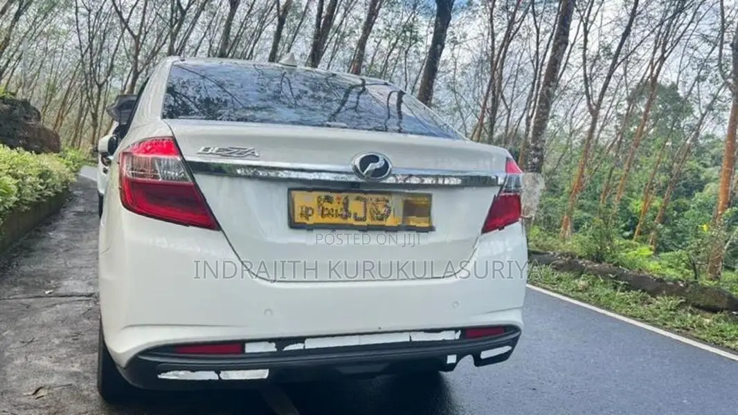 Perodua Bezza 2019