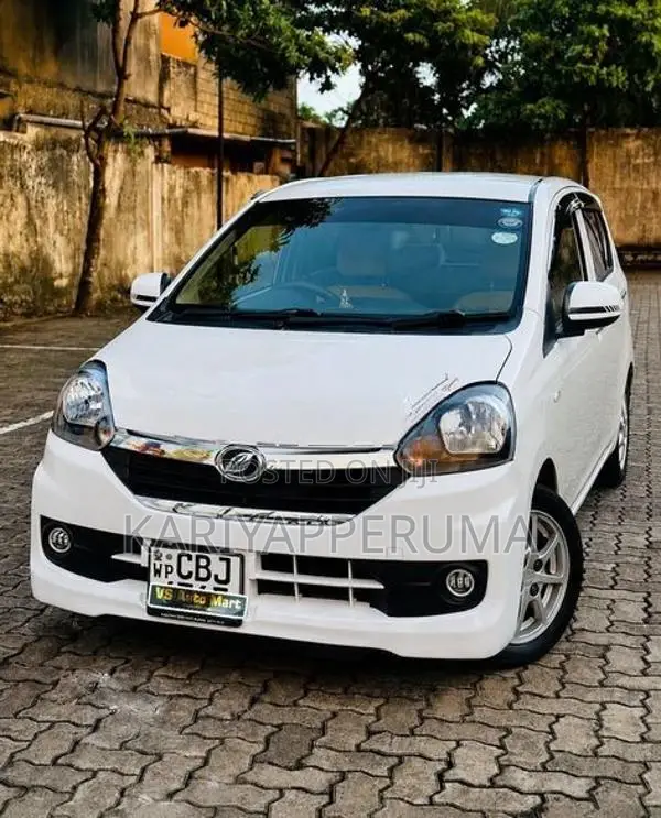 Daihatsu Mira 2019