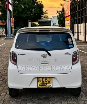 Daihatsu Mira 2019