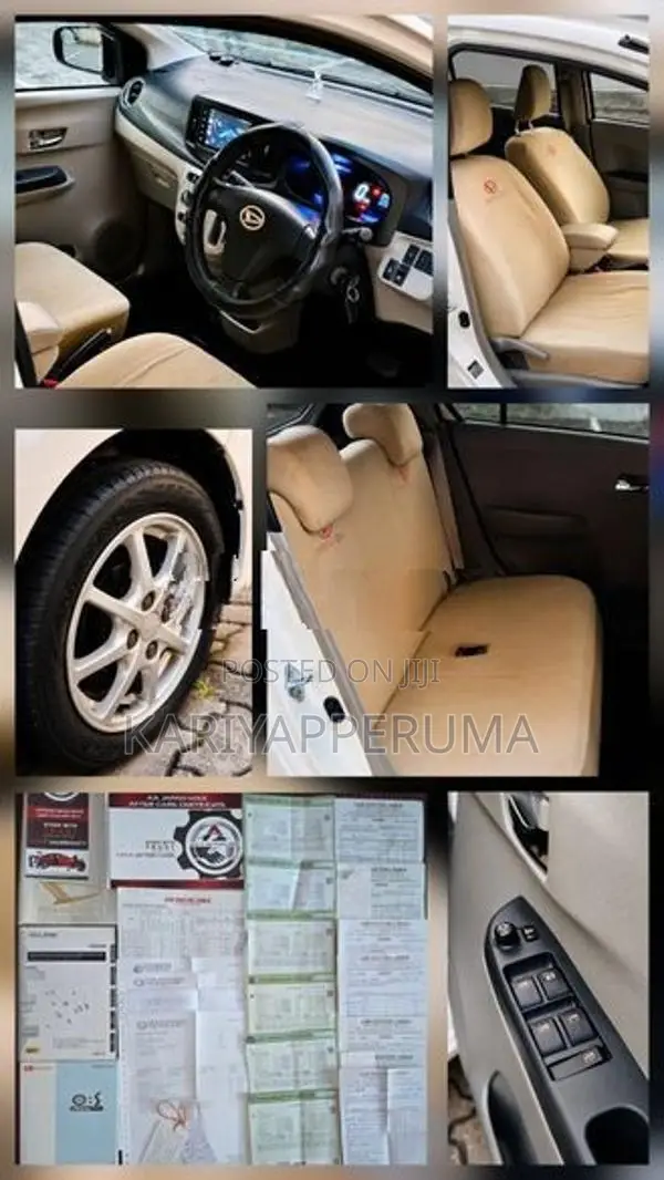 Daihatsu Mira 2019
