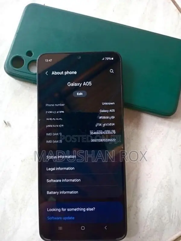 Samsung Galaxy A05 (Used)