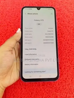 Samsung Galaxy A15 4GB/128GB (Used)