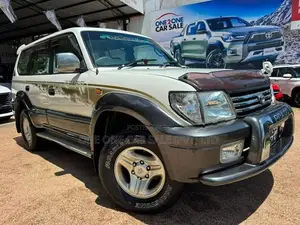 Toyota Land Cruiser Prado 95 TX Manual 4WD 3L 1998