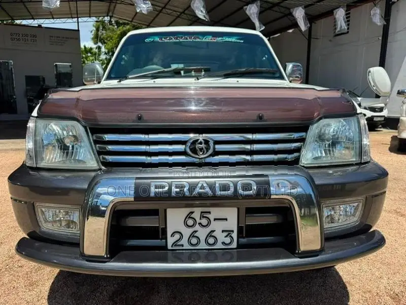 Toyota Land Cruiser Prado 95 TX Manual 4WD 3L 1998