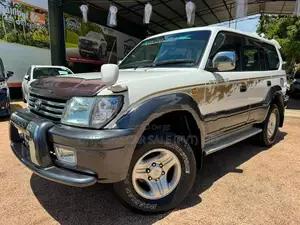 Toyota Land Cruiser Prado 95 TX Manual 4WD 3L 1998