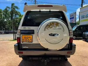 Toyota Land Cruiser Prado 95 TX Manual 4WD 3L 1998