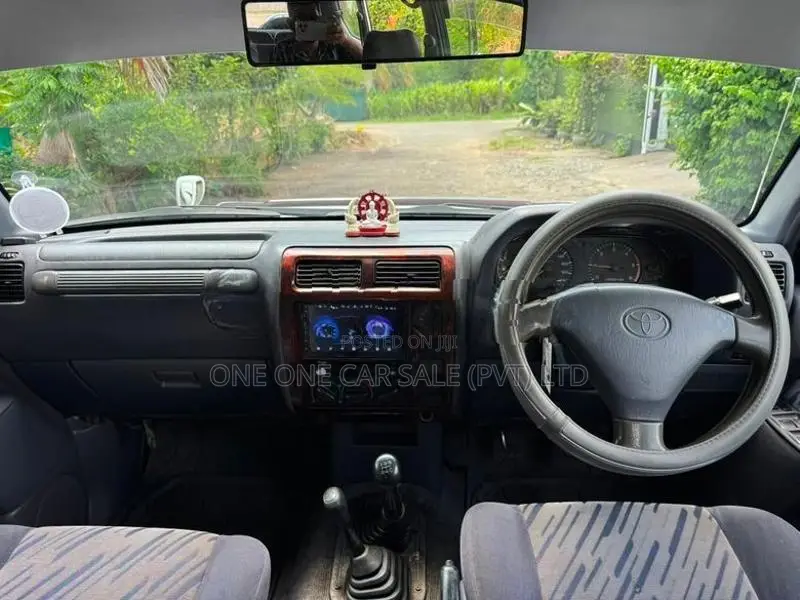 Toyota Land Cruiser Prado 95 TX Manual 4WD 3L 1998