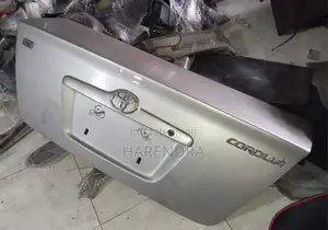 Toyota Corolla 121 Rear Trunk Lid