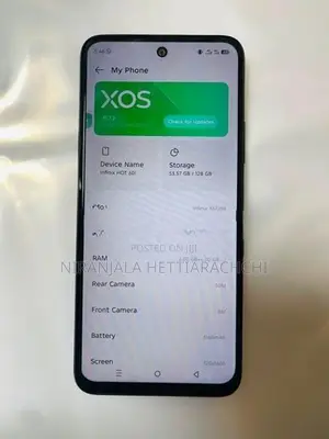 Infinix Hot 60i (Used)