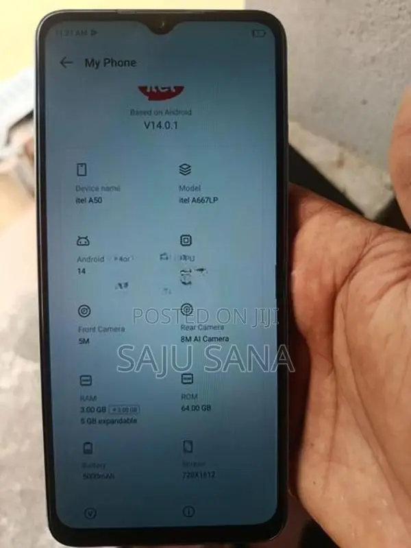 itel 3GB 64GB (Used)