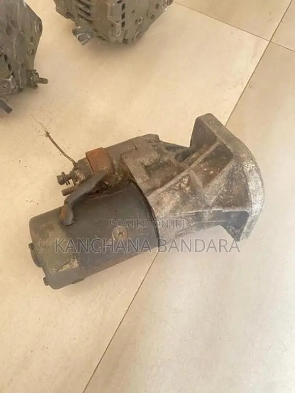 Nissan Caravan Motor
