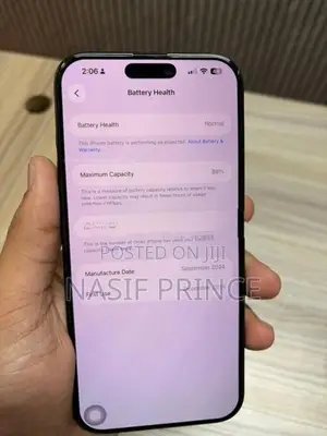 Apple iPhone 16 Pro Max (Used)