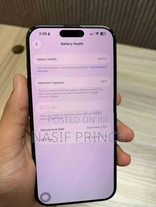 Apple iPhone 16 Pro Max (Used)