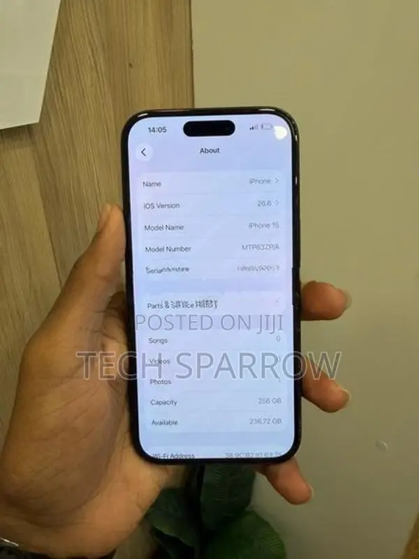 Apple iPhone 15 256GB (Used)