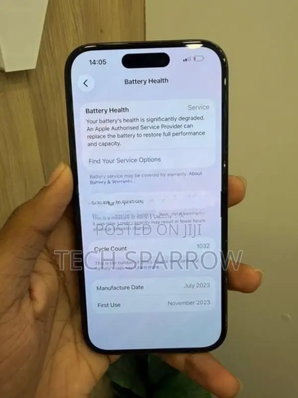 Apple iPhone 15 256GB (Used)