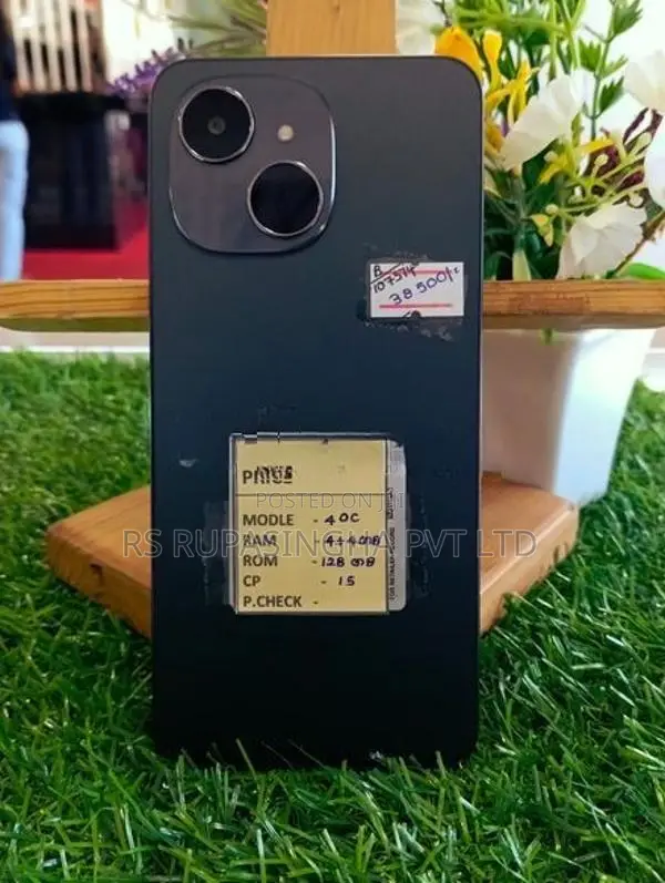 Tecno 40C 4+4GB, 128GB (Used)