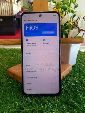 Tecno 40C 4+4GB, 128GB (Used)
