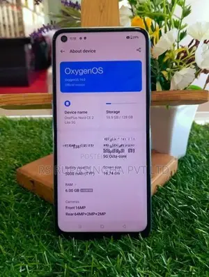OnePlus Nord CE 2 Lite 5G 6GB 128GB (Used)