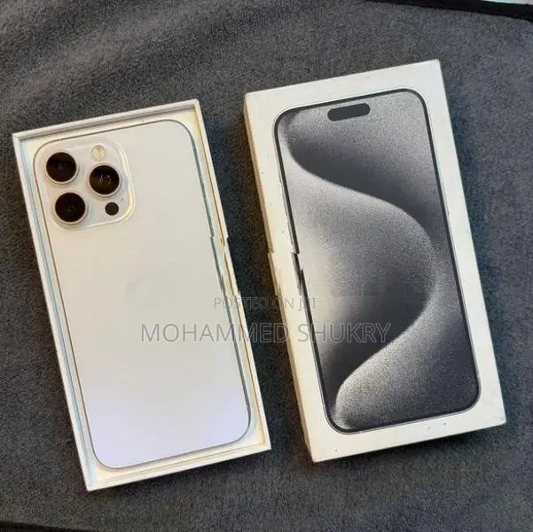 Apple iPhone 15 Pro Max (Used)