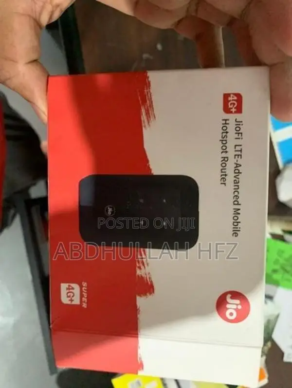 JioFi LTE-Advanced Mobile Hotspot Router