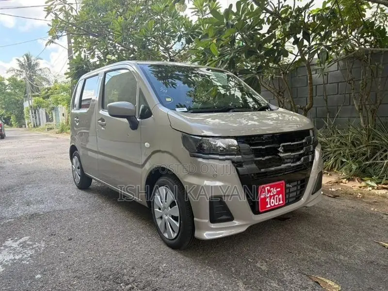 Suzuki Wagon R FX ZL Facelifted 2026