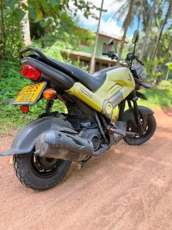 Honda Navi 2017