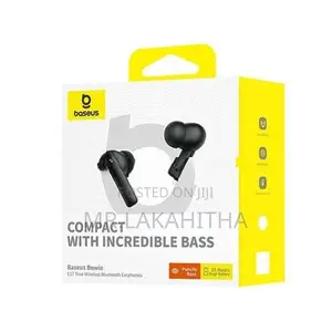 Baseus Bowie E17 lightweight, true wireless Bluetooth earbuds