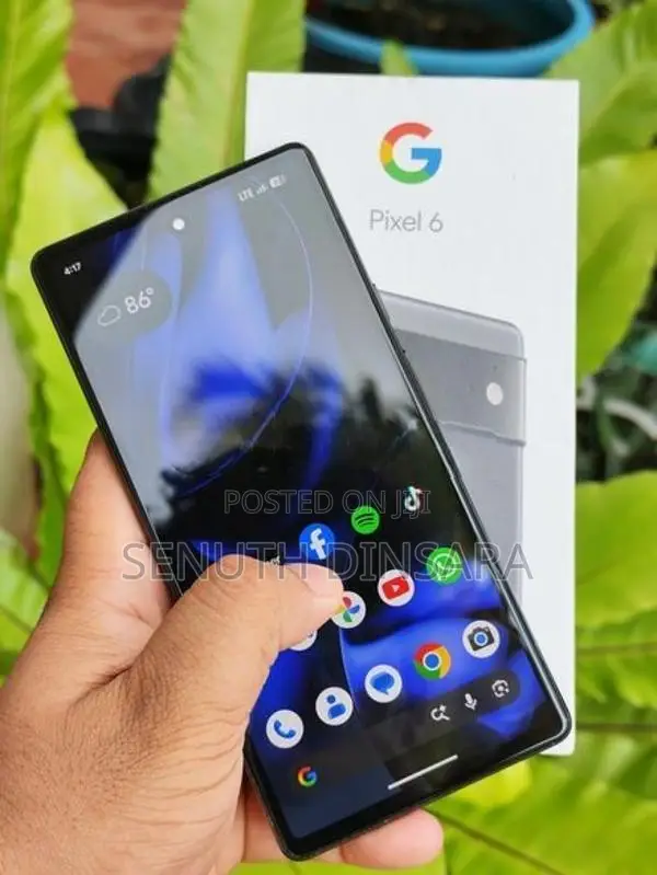 Google Pixel 6 (Used)