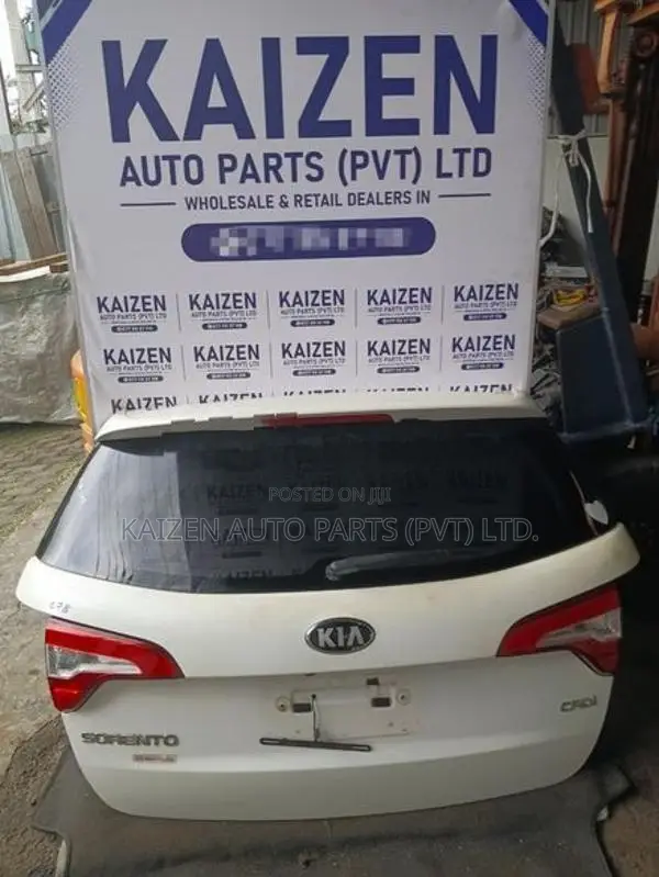 Kia Sorento Complete Dicky Door