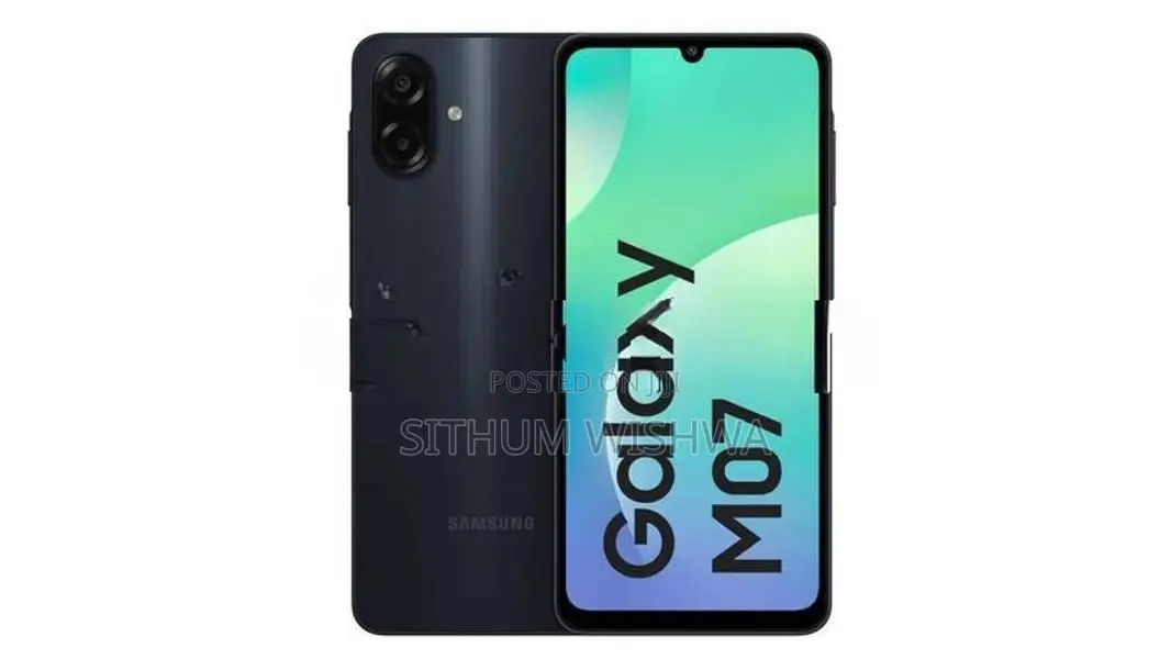 Samsung Galaxy M07 4GB/64GB (Brand New)