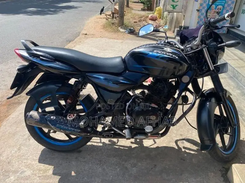 Bajaj Discover 135 2009