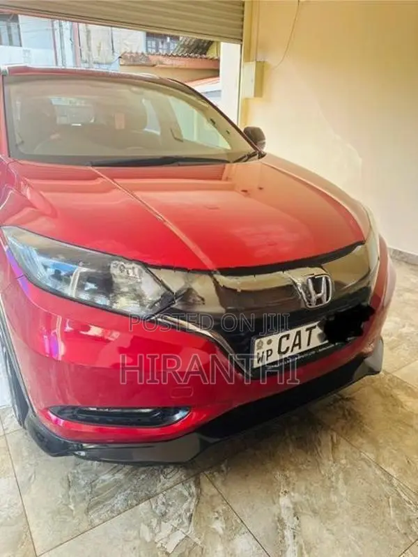 Honda Vezel RS Sensing 2016