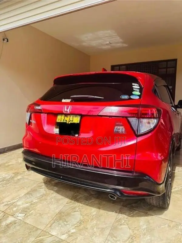 Honda Vezel RS Sensing 2016