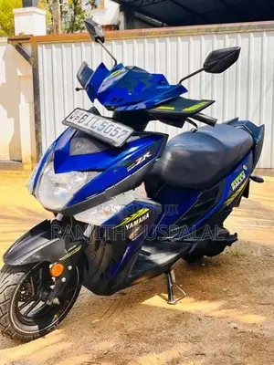 Yamaha Ray ZR Street Rally 2019