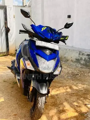 Yamaha Ray ZR Street Rally 2019