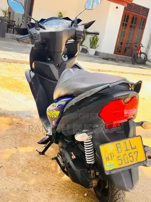 Yamaha Ray ZR Street Rally 2019