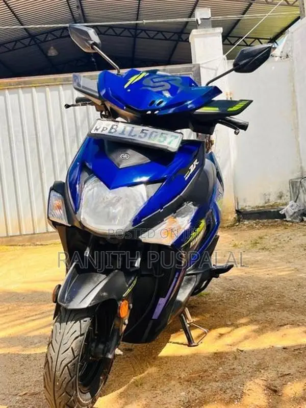 Yamaha Ray ZR Street Rally 2019