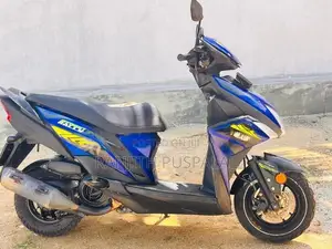 Yamaha Ray ZR Street Rally 2019