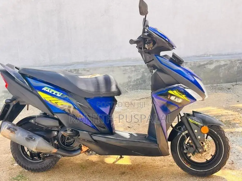 Yamaha Ray ZR Street Rally 2019