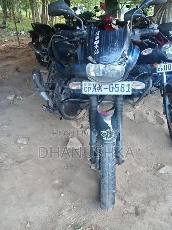 Bajaj Discover 125 2012