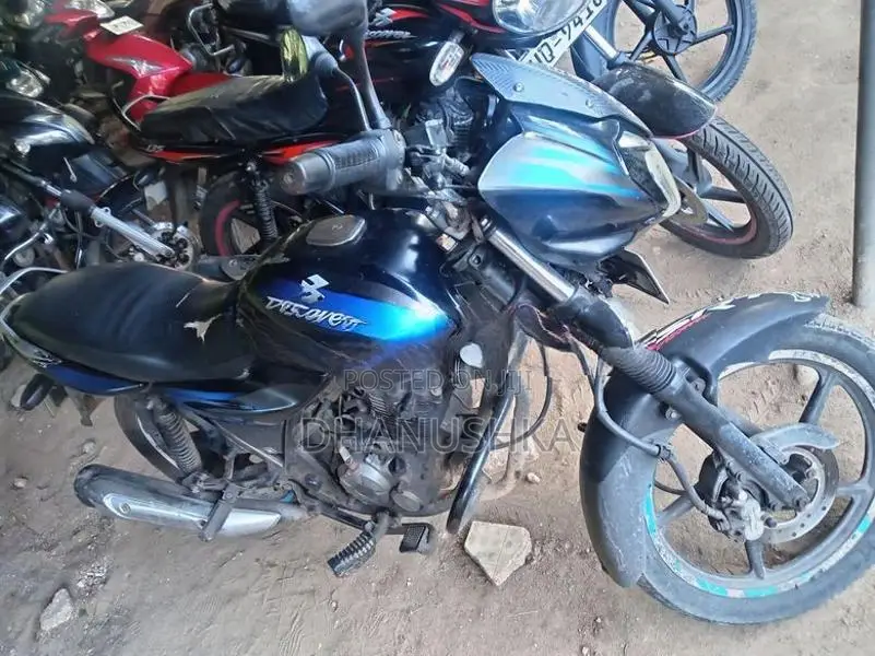 Bajaj Discover 125 2012
