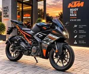 KTM RC 200 Brand New 2026