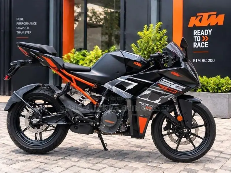 KTM RC 200 Brand New 2026
