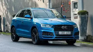 Audi Q3 S Line 2018