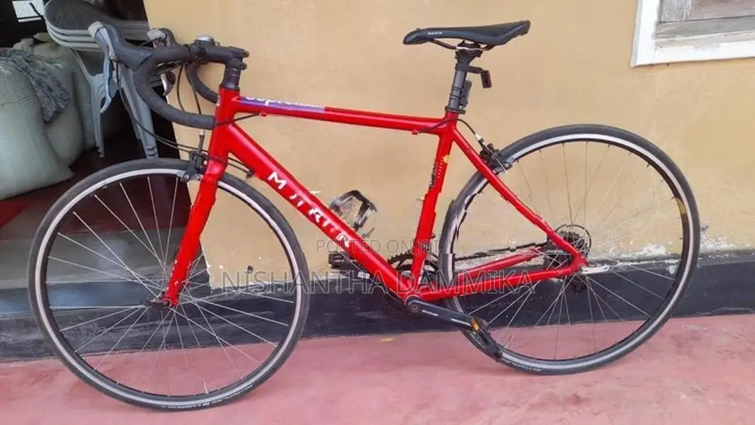 Marin Argento 48.5cm Road Bike - Shimano 2x8 Speed Red
