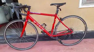 Marin Argento 48.5cm Road Bike - Shimano 2x8 Speed Red