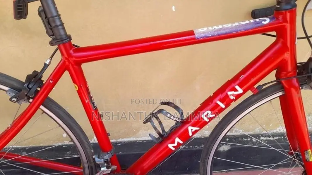Marin Argento 48.5cm Road Bike - Shimano 2x8 Speed Red