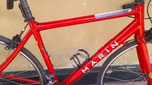 Marin Argento 48.5cm Road Bike - Shimano 2x8 Speed Red