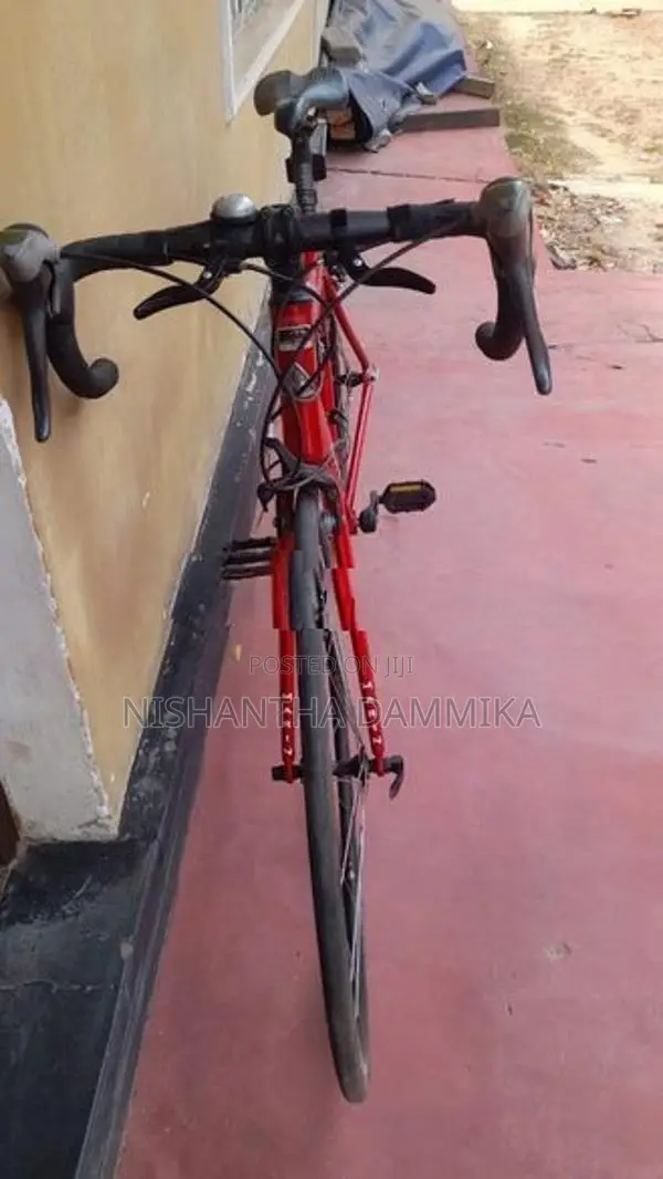 Marin Argento 48.5cm Road Bike - Shimano 2x8 Speed Red